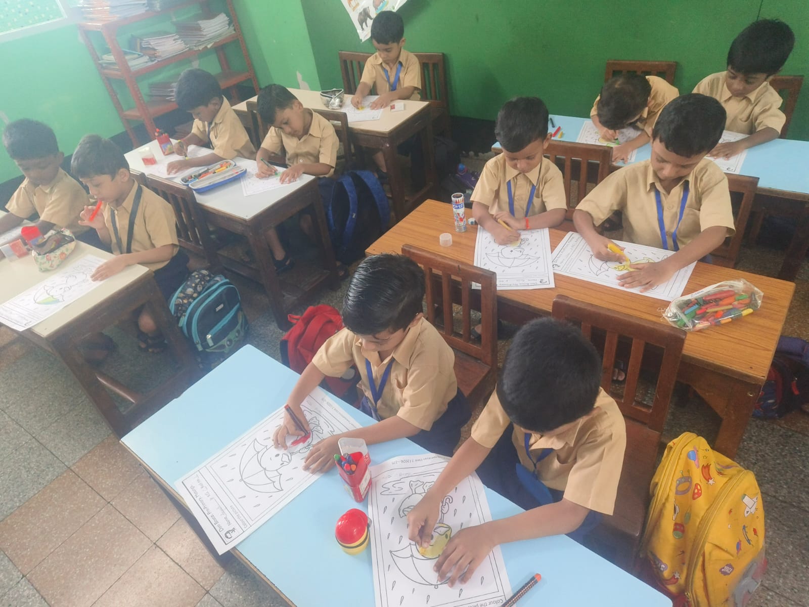 JR.KG COLOURING COMPETITION, 24th SEPTEMBER 2026
